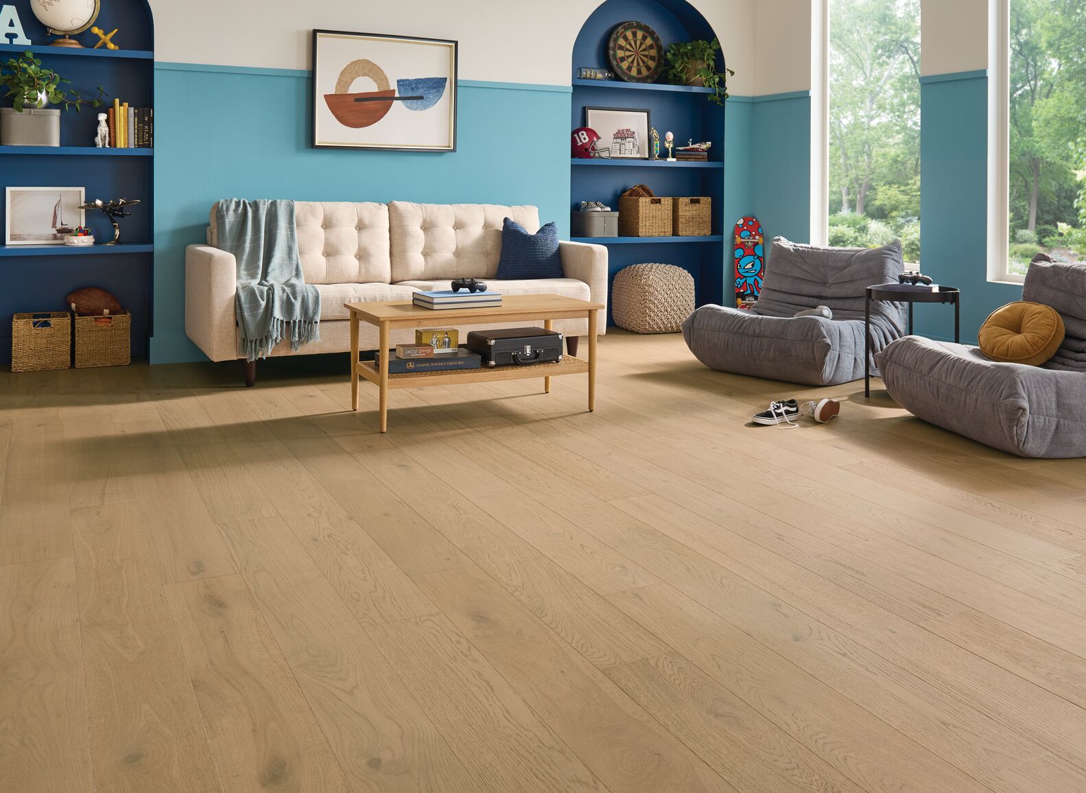 Noble's Way Eleven Point Engineered Hardwood NWEK294W